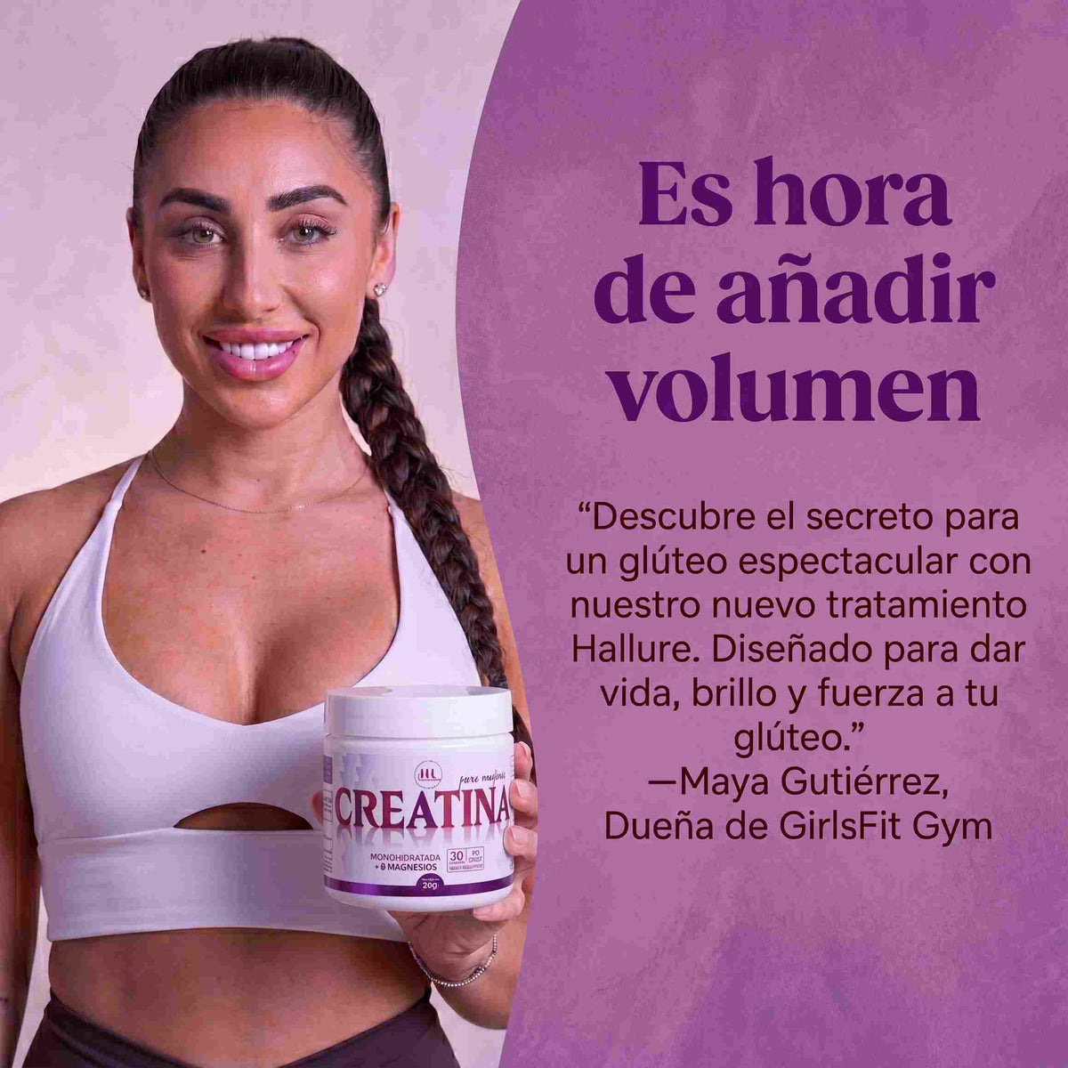 Creatina Hallure®