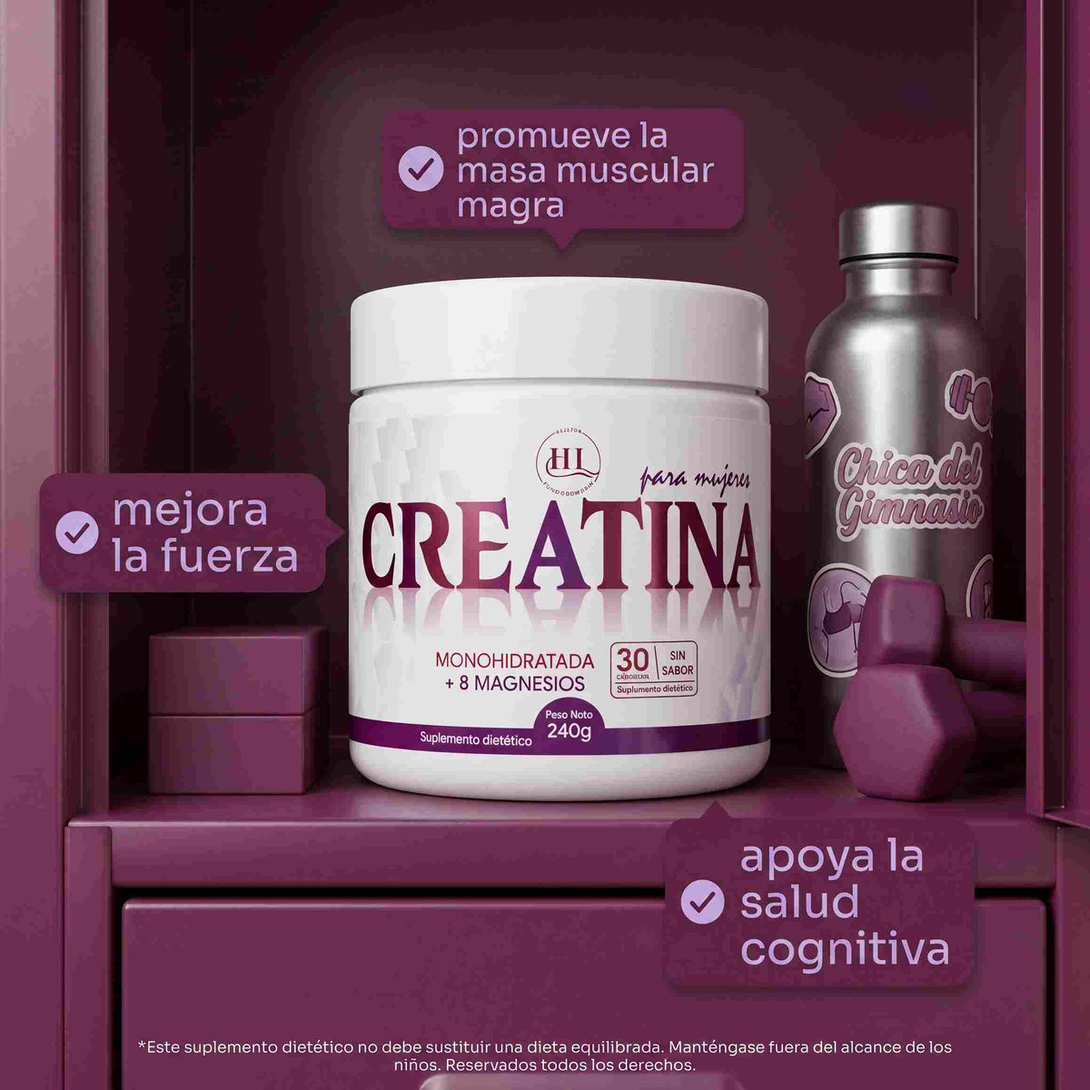 Creatina Hallure®