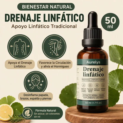 Aceite Drenaje Linfático – La Solución Natural Más Potente para Desinflamar tu Cuerpo y Reactivar tu Circulación